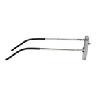 Saint Laurent Silver SL 252 Sunglasses