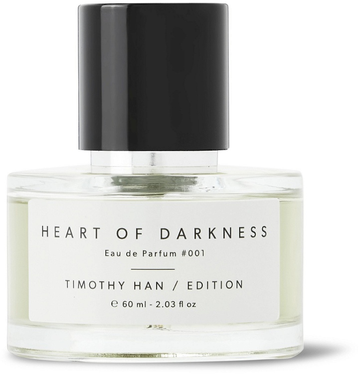 Photo: TIMOTHY HAN / EDITION - Heart of Darkness Eau de Parfum, 60ml - Colorless