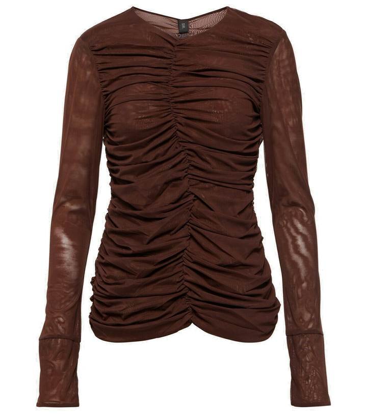 Photo: SIR Jacques gathered mesh top