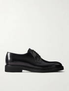 Mr P. - Leather Derby Shoes - Black