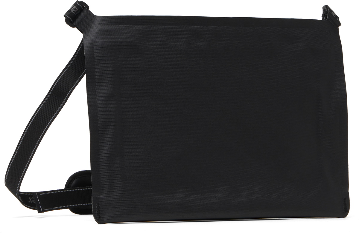 and wander Black Waterproof Bag
