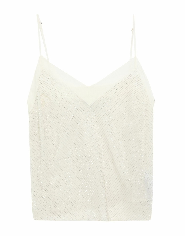 Photo: Elisabetta Franchi Womens Top in Off white