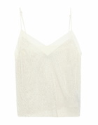 Elisabetta Franchi Womens Top in Off white