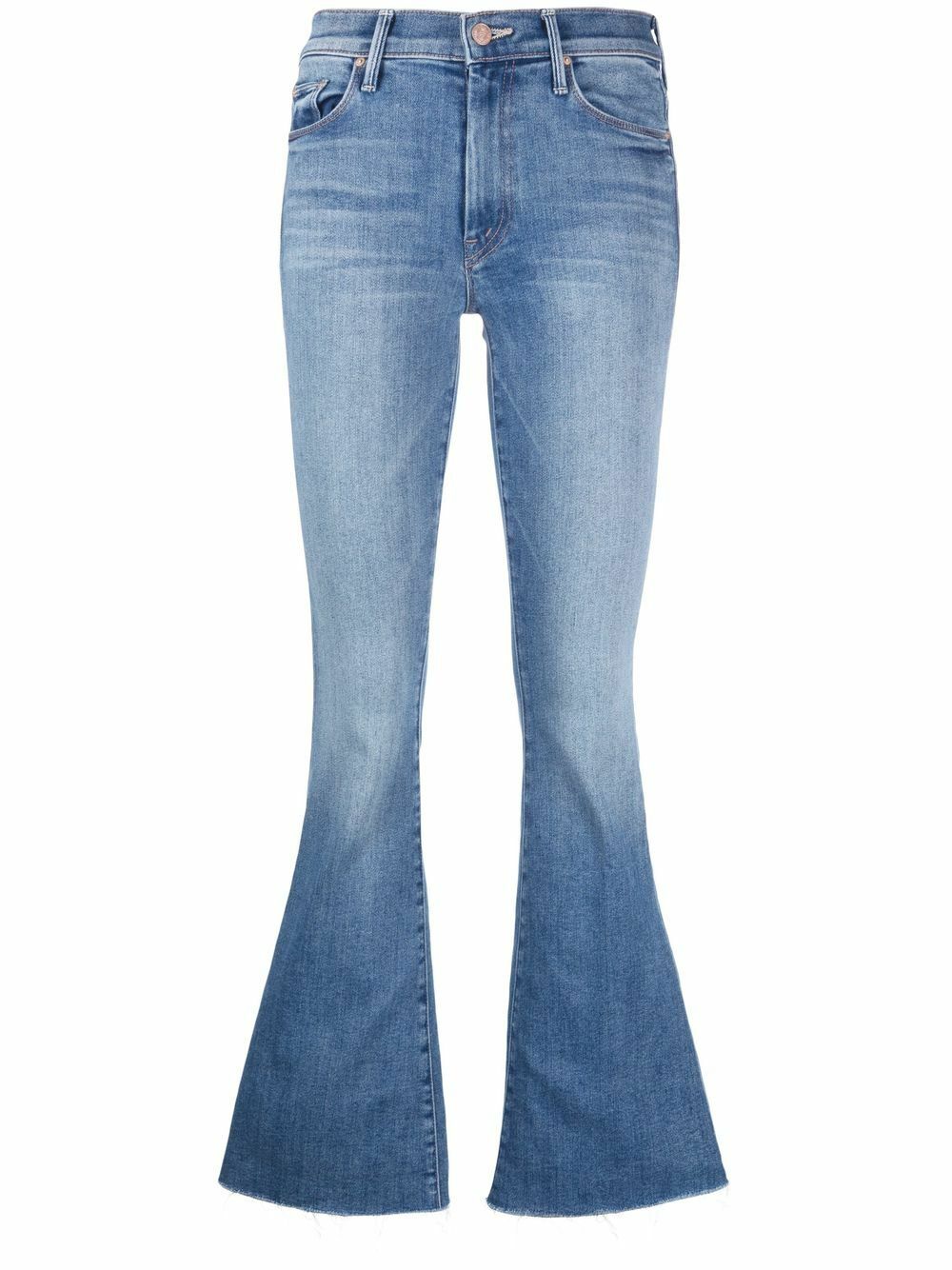 MOTHER - The Weekender Fray Jeans Mother