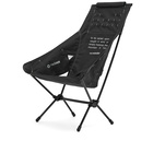 and wander Men's x Helinox Folding Chair Two in Black 