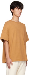 Rhude Yellow Reverse T-Shirt