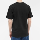 MARKET Men's Smiley Polo Horserace T-Shirt in Black