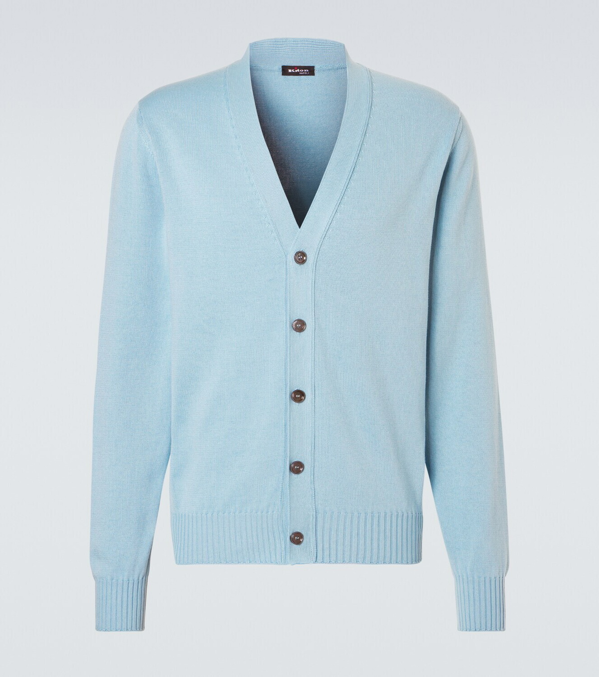Kiton Cotton cardigan