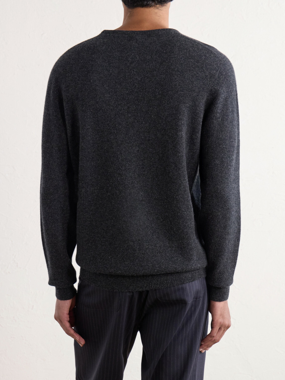 William Lockie - Wool Sweater - Gray