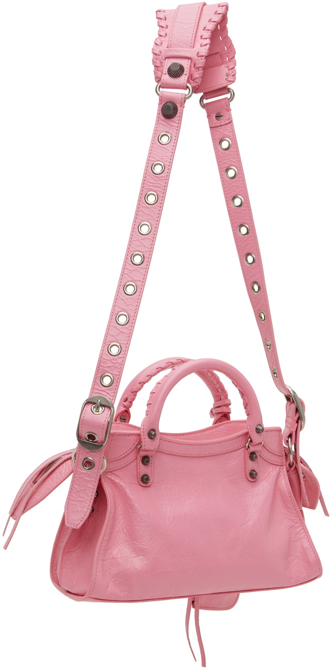 Balenciaga Pink XS 'Neo Cagole' Bag Balenciaga