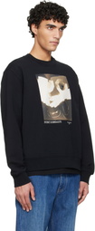Givenchy Black Regular Fit Sweatshirt