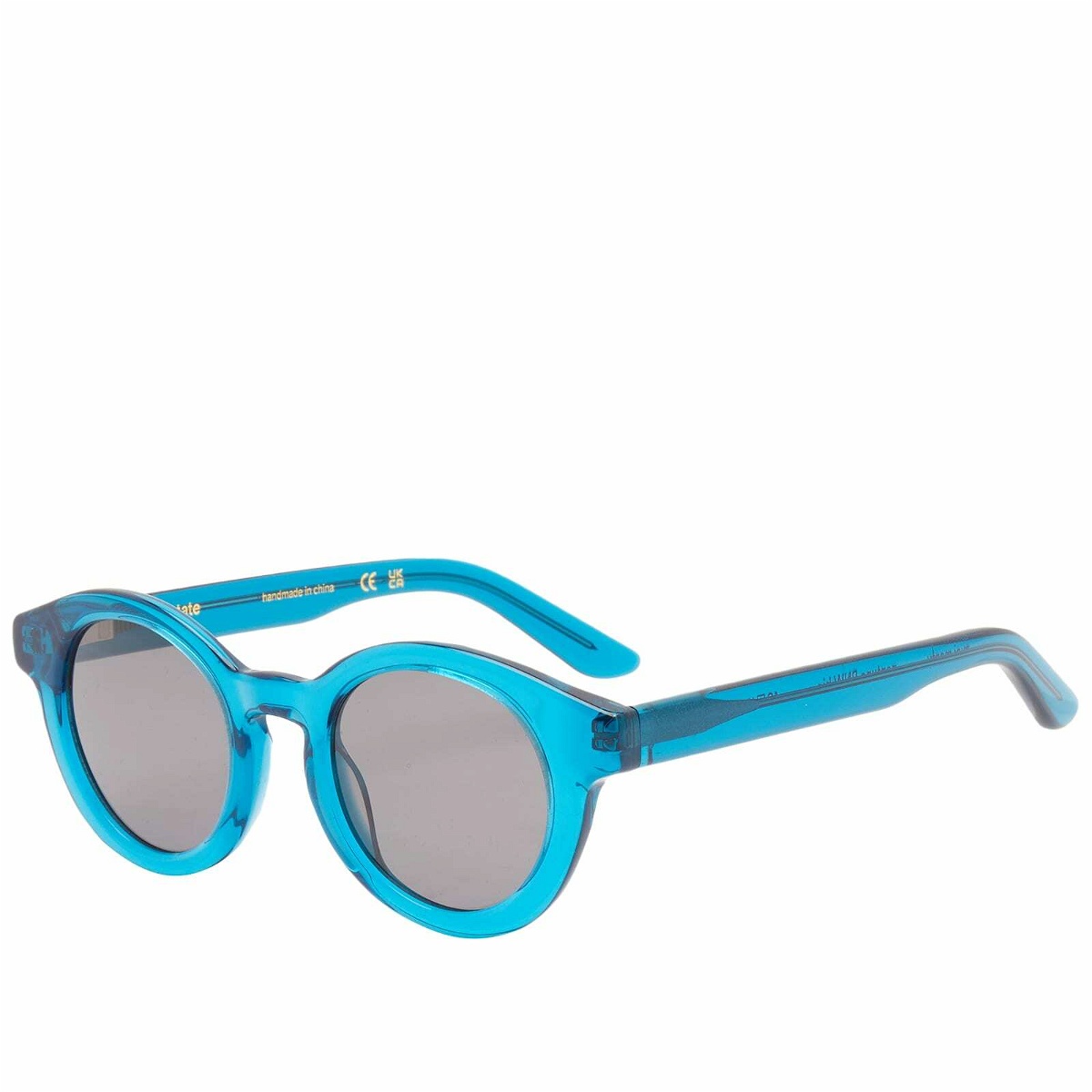 Photo: Ace & Tate Men's Mini Monty Sunglasses in Neptune