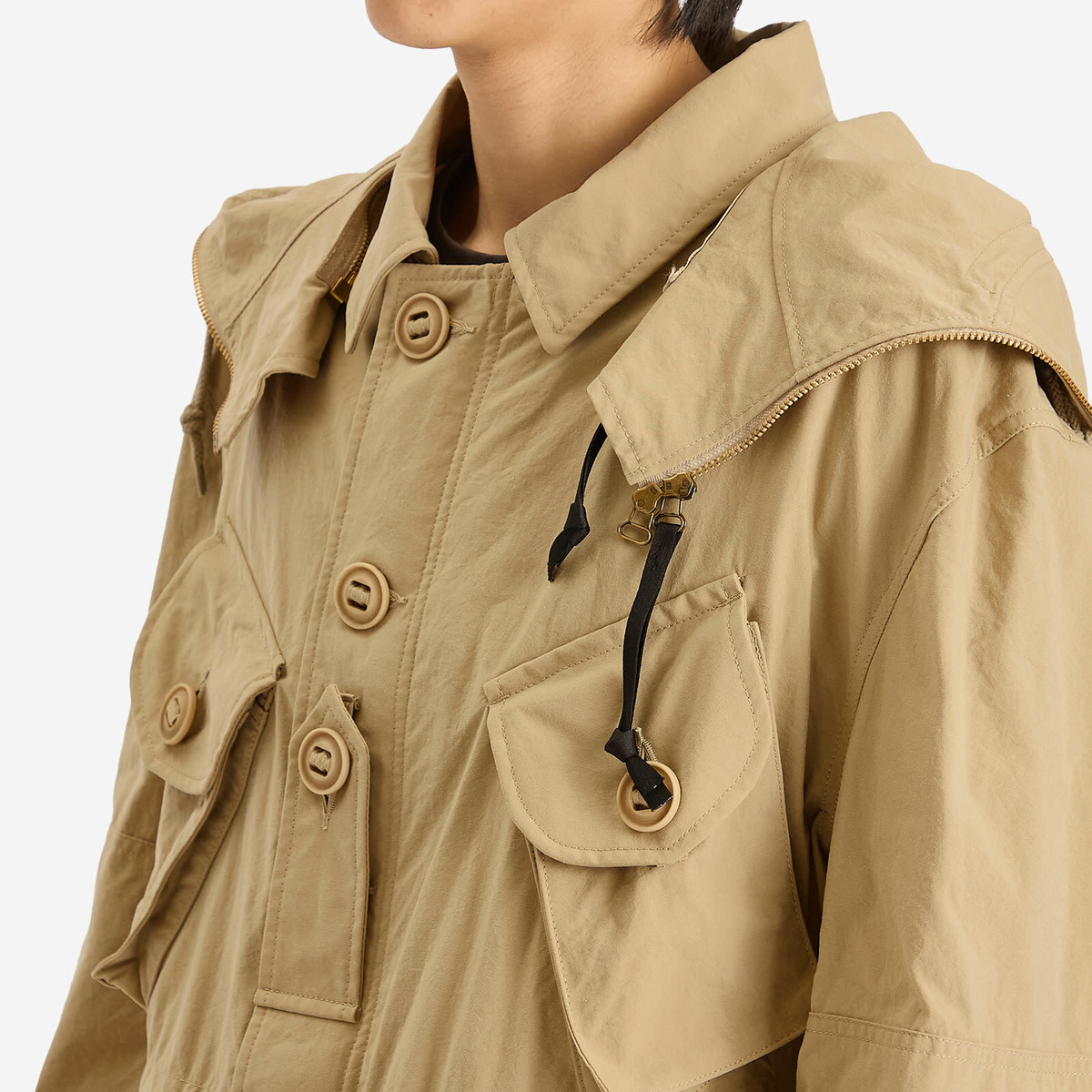 Junya Watanabe MAN Men's x C.P Company Nylon Oxford Goggle