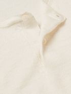 Anderson & Sheppard - Linen Henley T-Shirt - Neutrals