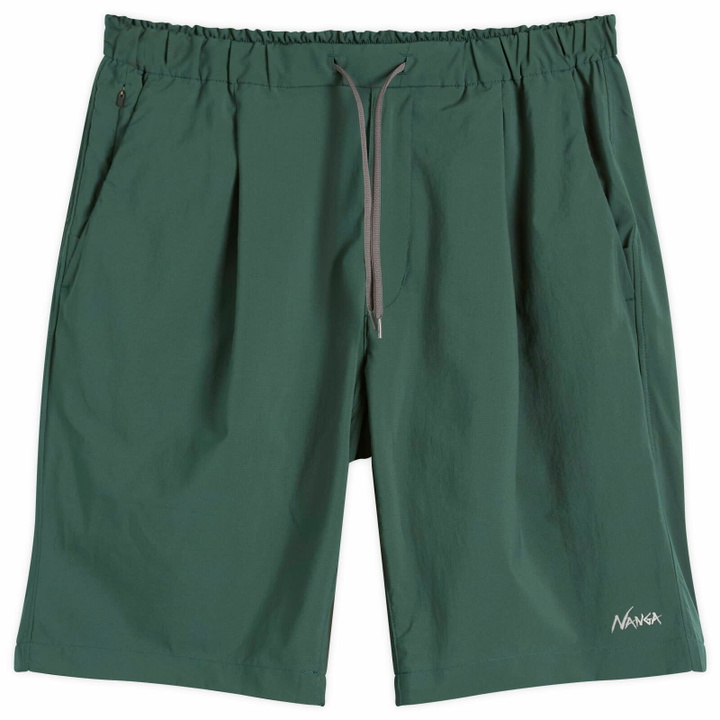 Photo: NANGA Men's Excursion Shorts in Green