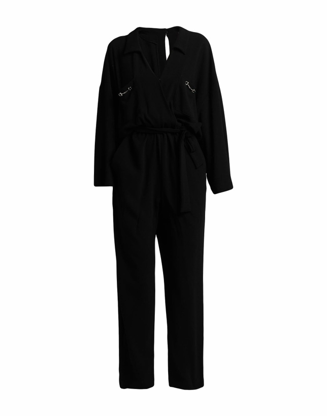 Photo: Maje Womens Jumpsuit in Black