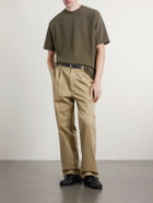 A.PRESSE - Vintage Cotton-Jersey T-Shirt - Green