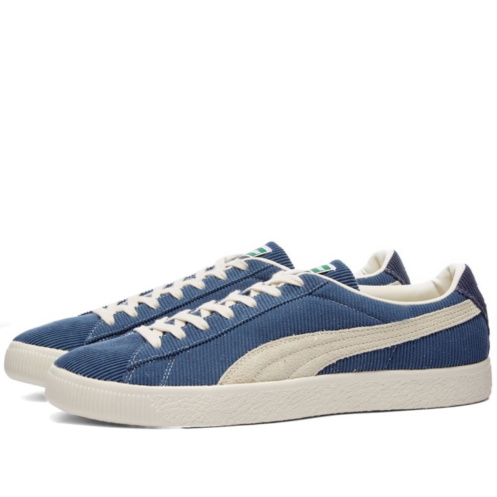 Photo: Puma x Butter Goods Cord Basket Sneakers in Tempest/Gum/Limoges