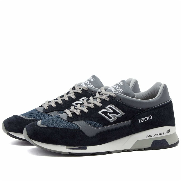Photo: New Balance U1500PNV - Made in UK Sneakers in Navy
