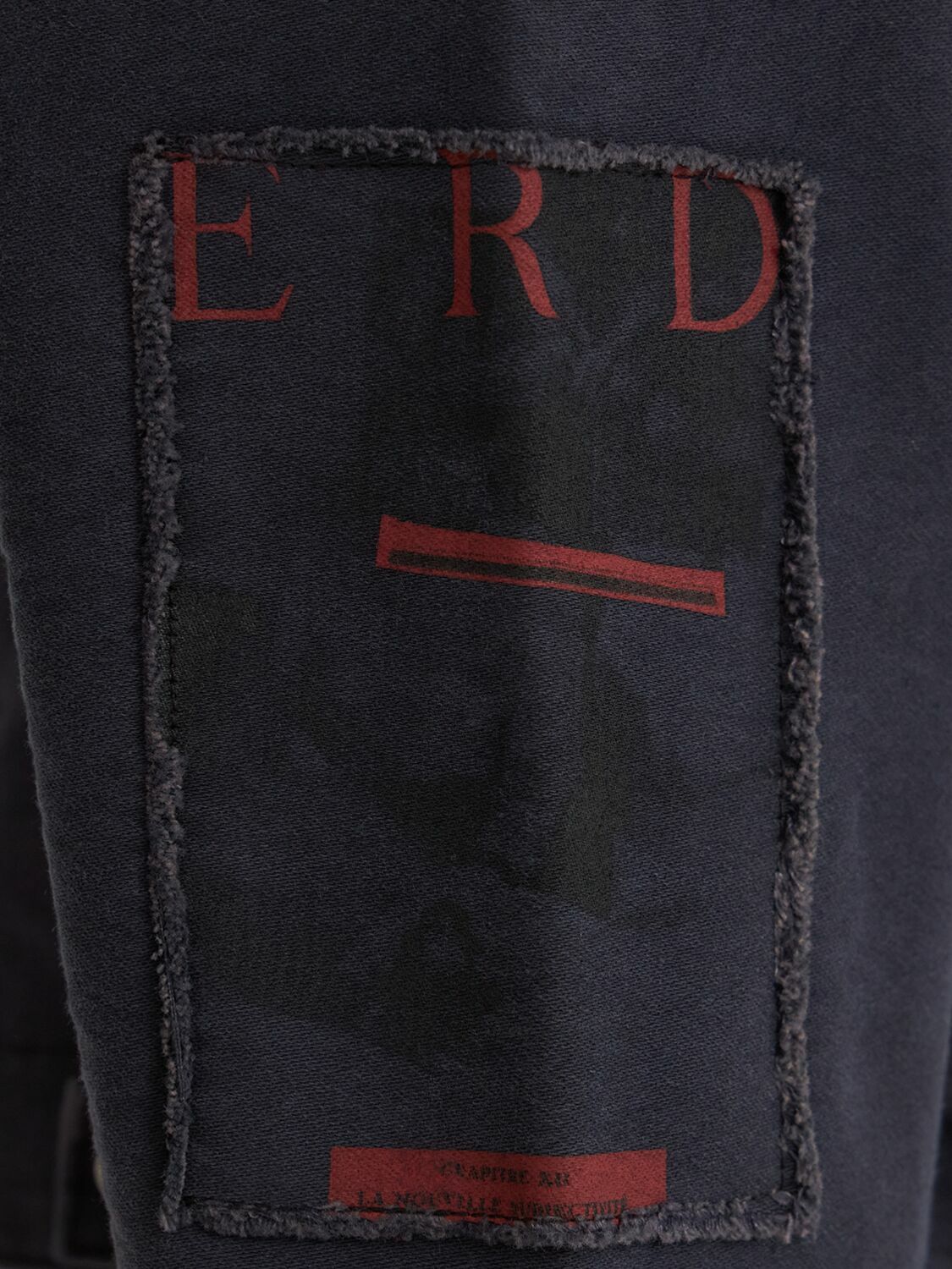 ENFANTS RICHES DÉPRIMÉS Chapitre Xxi Moleskin Work Jacket
