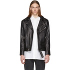 Stolen Girlfriends Club Black Leather Joey Biker Jacket