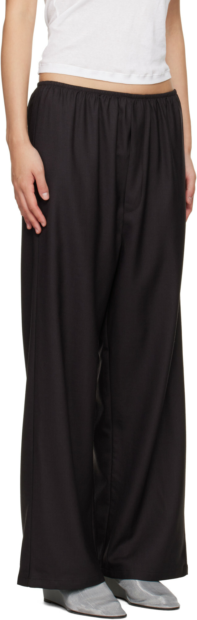 Baserange Brown Stoa Lounge Pants