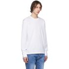 Dsquared2 White Stud Fit Long Sleeve T-Shirt
