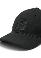 Loewe Anagram Canvas cap - Black - One Size