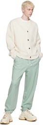 Wooyoungmi Green Four-Pocket Sweatpants