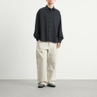 Applied Art Forms Men's Soho Stripe Shirt in Black