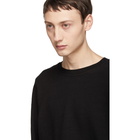 Rick Owens Drkshdw Black Bigarzzato Sweatshirt