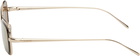 LOEWE Gold Seashell Sunglasses