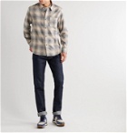 A.P.C. - John Checked Cotton-Flannel Shirt - Neutrals