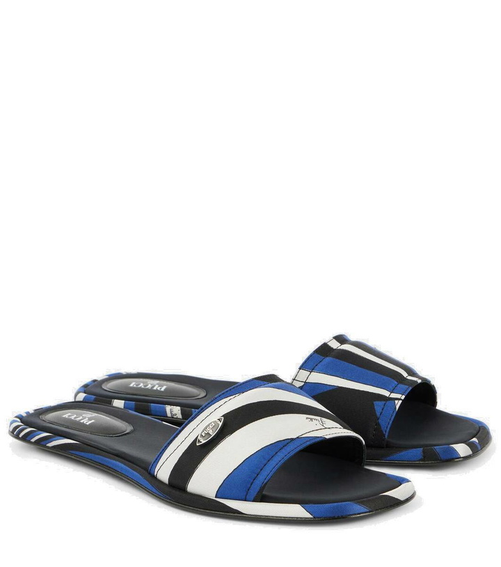 Photo: Pucci Yummy Iride slides