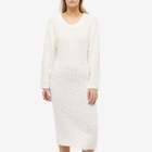 Samsøe Samsøe Women's Kamila Midaxi Knitted Dress in Pristine