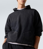A.Presse Vintage cotton jersey hoodie