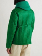 Craig Green - Quilted Shell Jacket - Green