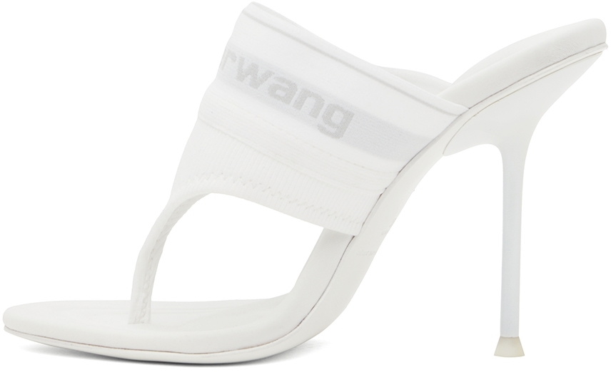 Alexander Wang Dome Leather Sandals - Farfetch