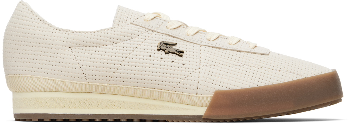 Lacoste BACKSLAM 125 5 CMA White Mens Lowtop Lacoste