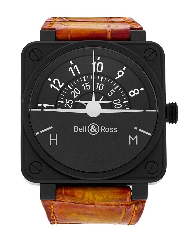 Photo: Bell and Ross BR01-92 Turn Coordinator
