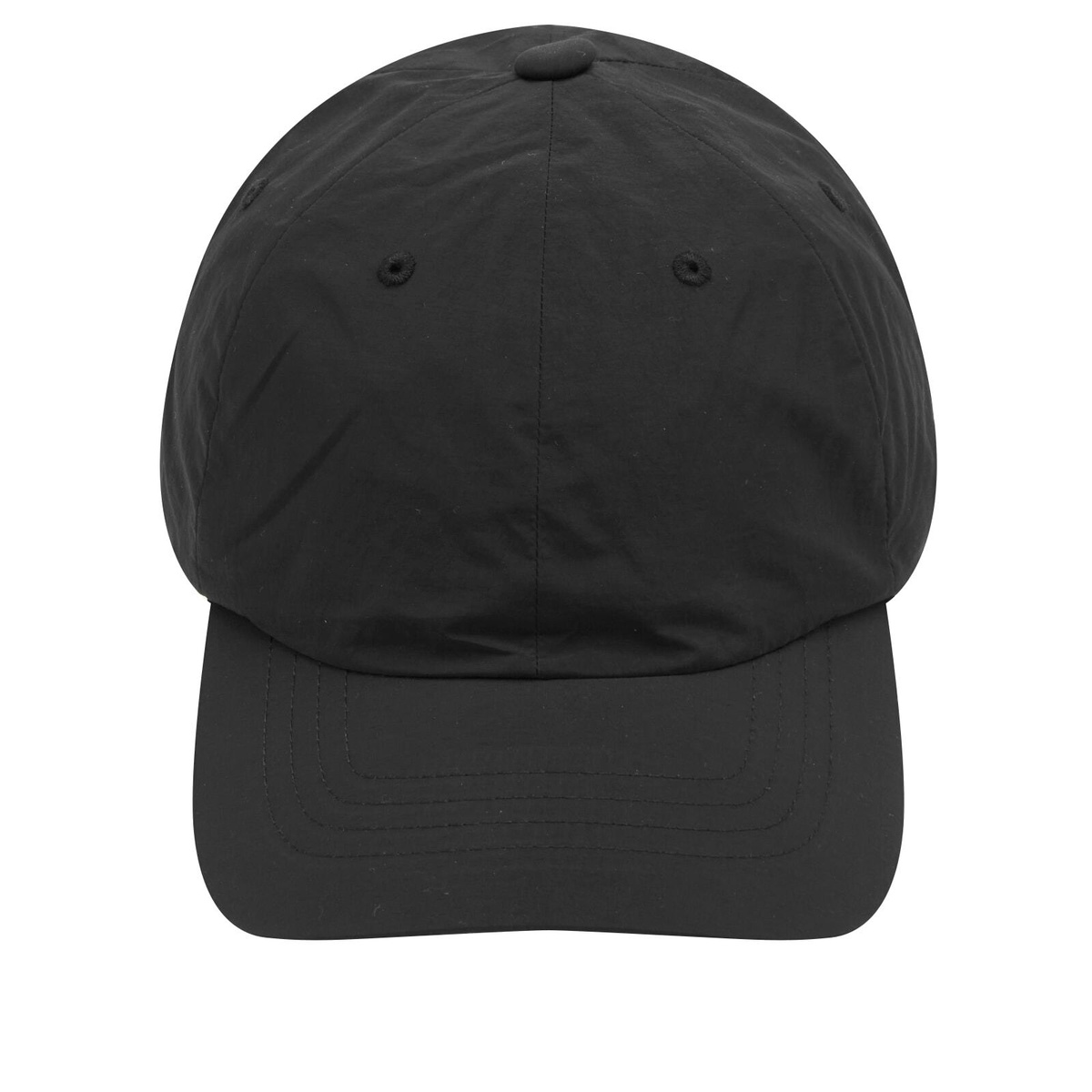 Snow Peak Men's Nylon Tussah Cap in Black