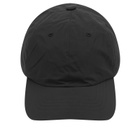 Snow Peak Men's Nylon Tussah Cap in Black