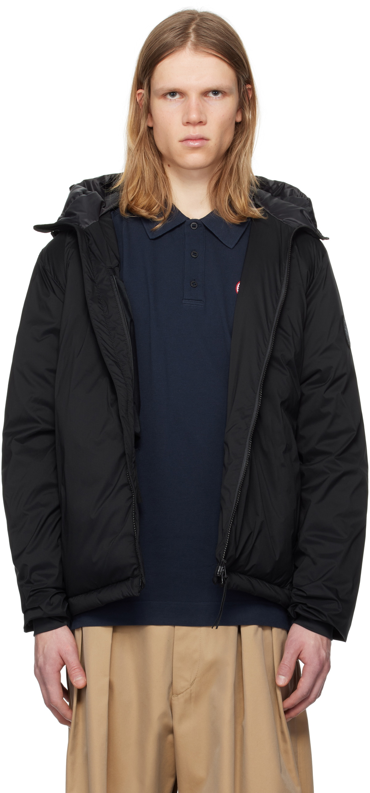 Canada Goose Black 'Black Label' Lodge Down Jacket Canada Goose