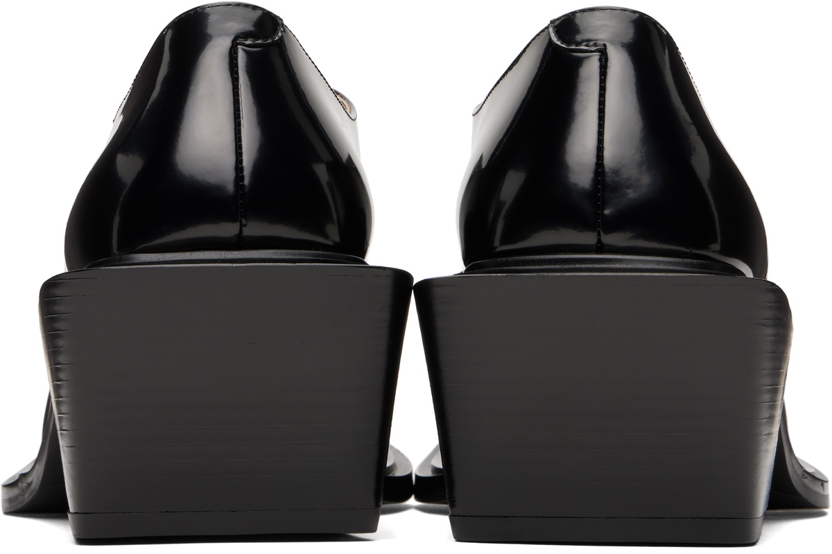 untitlab® Black Step Derbys
