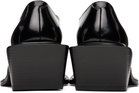 untitlab® Black Step Derbys