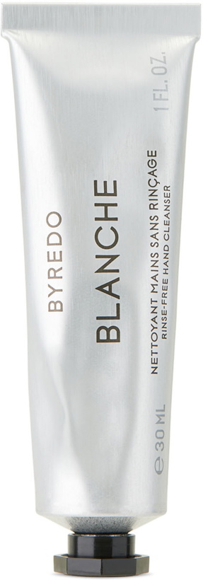 Photo: Byredo Blanche Rinse-Free Hand Cleanser, 30 mL