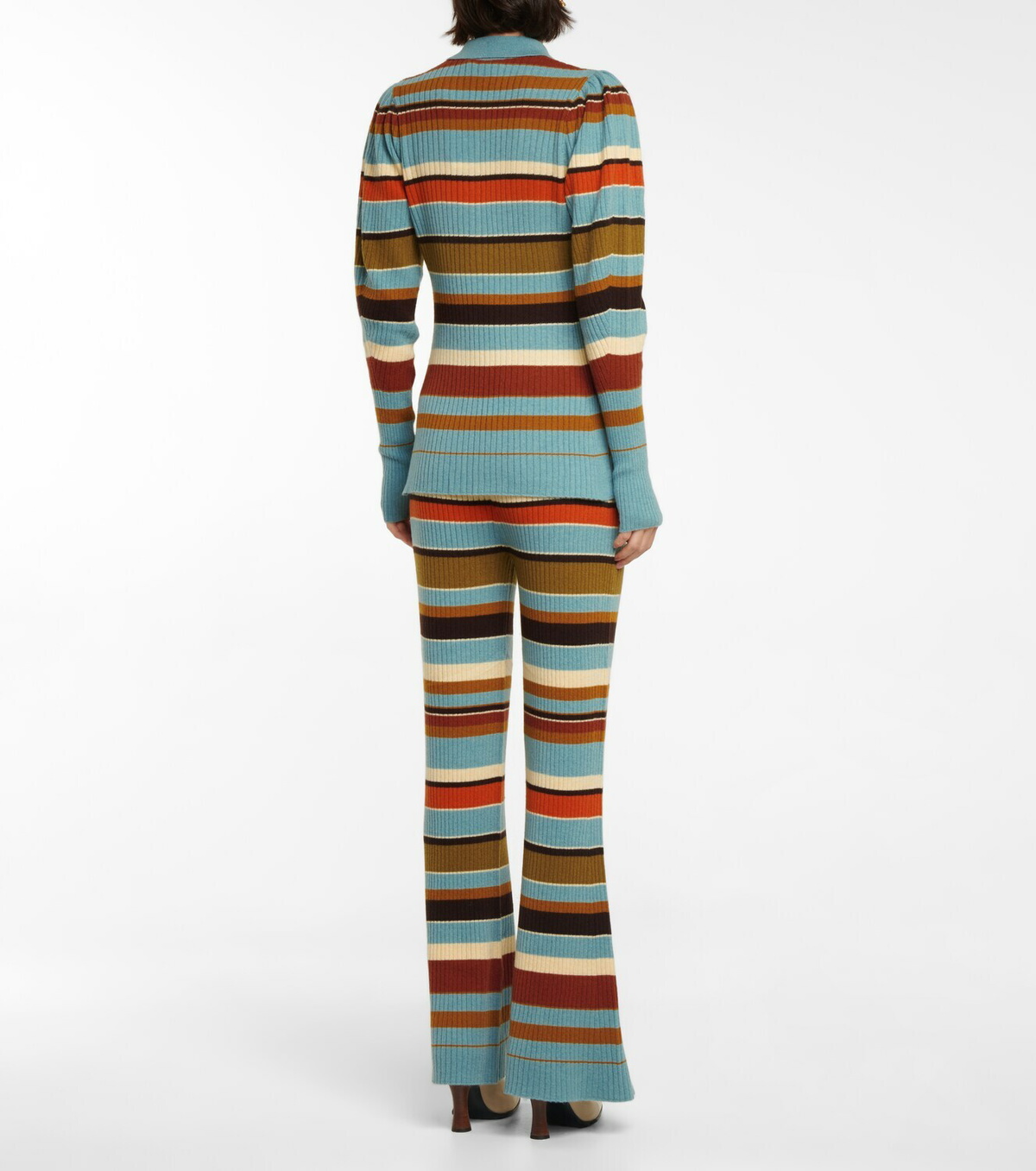 Ulla Johnson Chesca striped wool and cashmere sweater