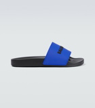 Balenciaga - Pool logo rubber slides