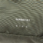 Sandqvist Men's Allterrain Hike Cross Body Bag in Multi Trekk Green