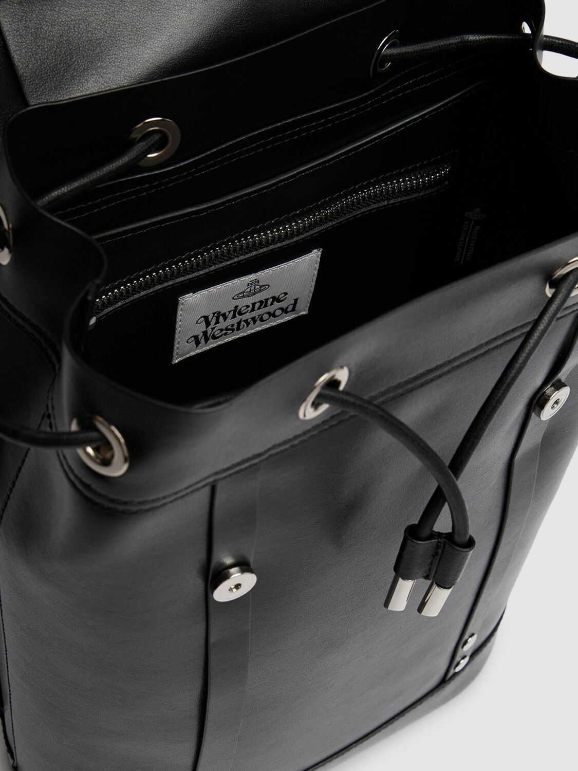 VIVIENNE WESTWOOD Max Smooth Leather Backpack Vivienne Westwood